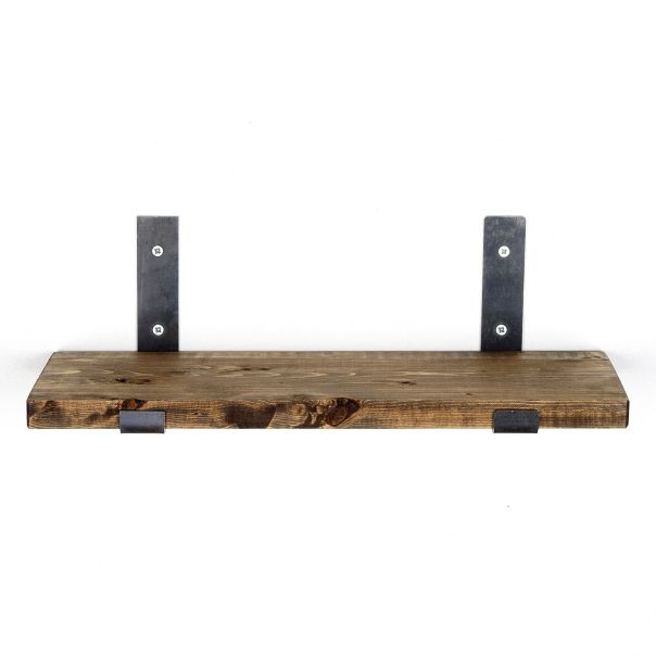 HANAH HOME Zidna polica Lam007, braon - EP2799448