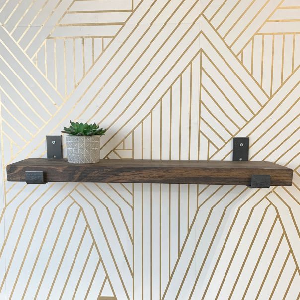 HANAH HOME Zidna polica Lam007, braon - EP2799448