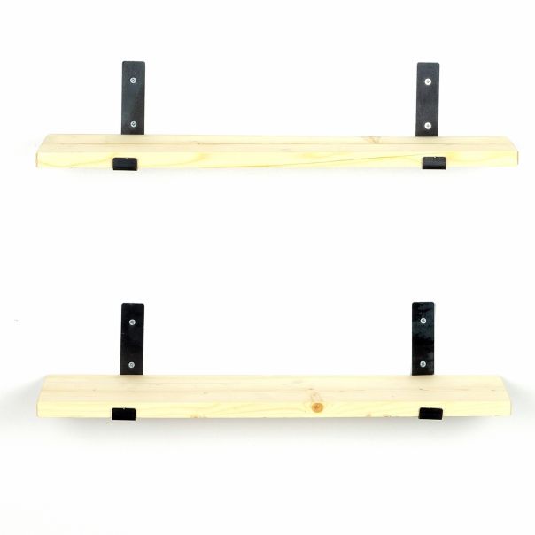 HANAH HOME Set zidnih polica 2/1 Lam008 - EP2799478