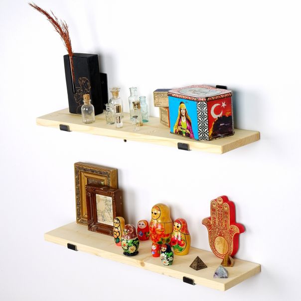 HANAH HOME Set zidnih polica 2/1 Lam008 - EP2799478