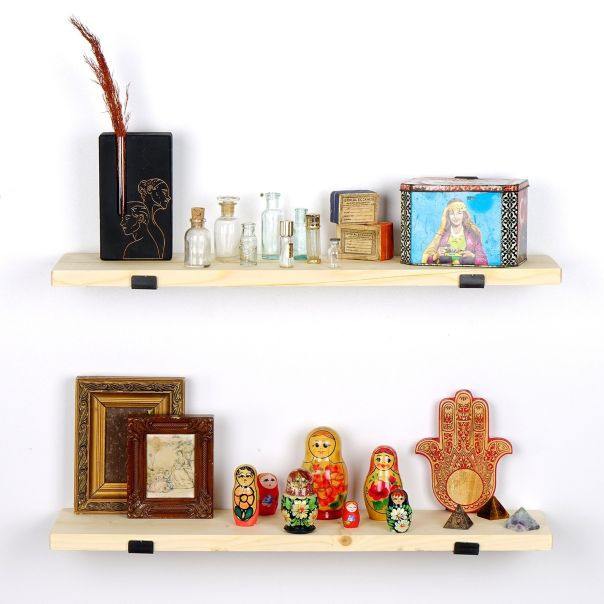 HANAH HOME Set zidnih polica 2/1 Lam008 - EP2799478