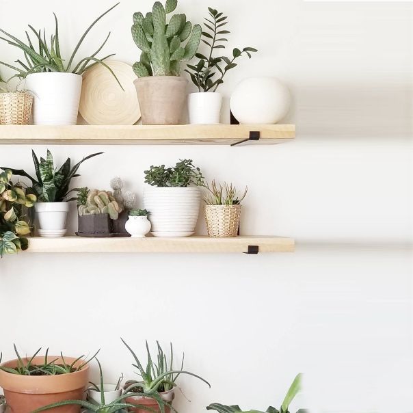 HANAH HOME Set zidnih polica 2/1 Lam008 - EP2799478