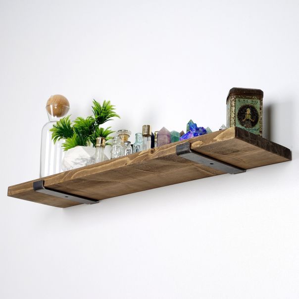 HANAH HOME Zidna polica Lam010, braon - EP3056843