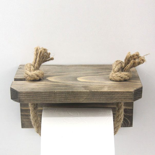 HANAH HOME Držač toalet papira Aa126, braon - 792EVL2828