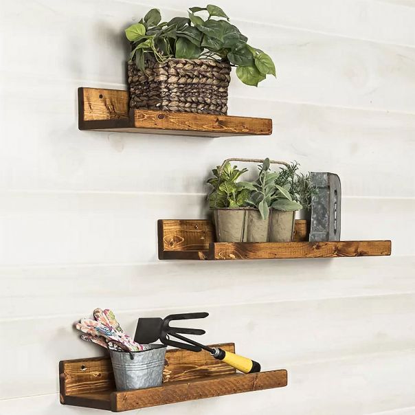 HANAH HOME Zidna polica Raf118, braon - 792EVL2891