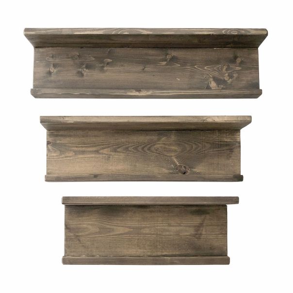 HANAH HOME Zidna polica Raf118, braon - 792EVL2891