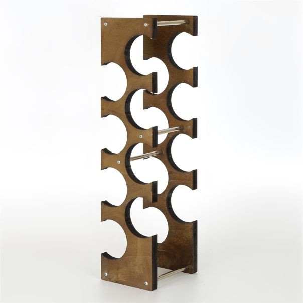 HANAH HOME Polica za vino Meh216, braon - 792EVL4306