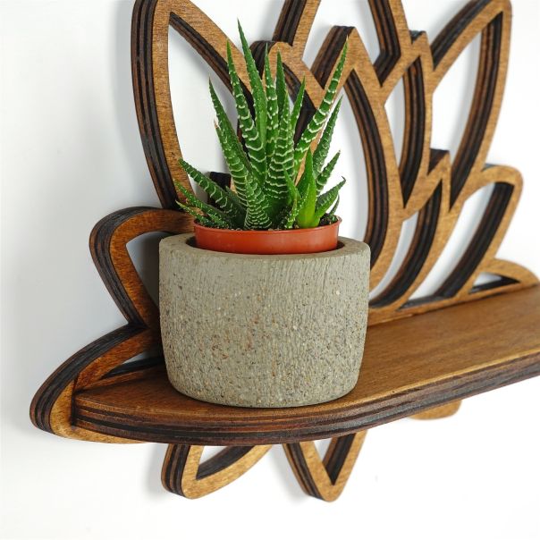 HANAH HOME Zidna polica Raf264, braon - 792EVL9065