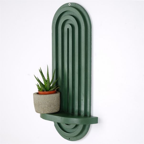 HANAH HOME Zidna polica Raf268, zelena - 792EVL9069