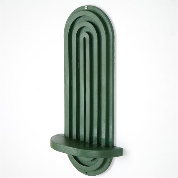 HANAH HOME Zidna polica Raf268, zelena - 792EVL9069