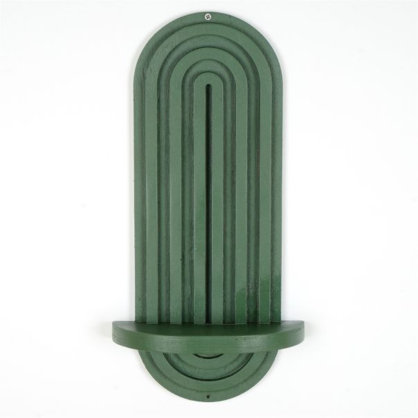 HANAH HOME Zidna polica Raf268, zelena - 792EVL9069