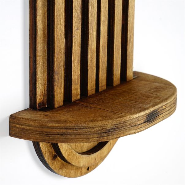 HANAH HOME Zidna polica Raf269, braon - 792EVL9070