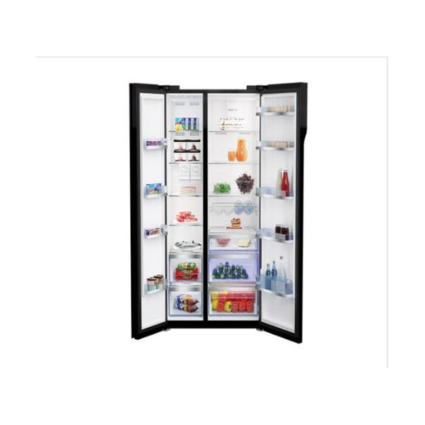 BEKO Side by side frižider GN 163140 ZGBN - 22370-1
