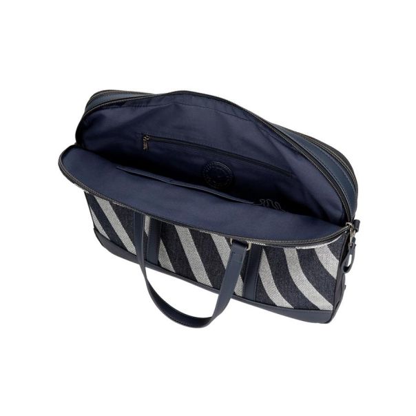 PEPE JEANS Ženska torba za laptop Celine teget - 8435692749425