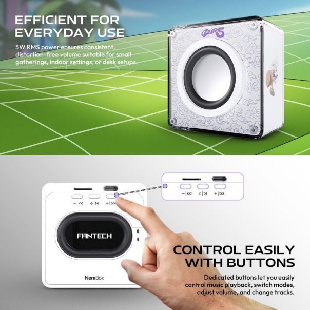 Fantech Wireless zvucnik BS152 OP NeraBox ONE PIECE GEAR5 - EP3169530