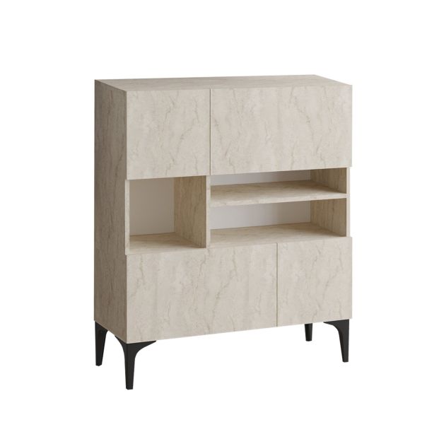 HANAH HOME Komoda Krista, krem - 793ELG1812