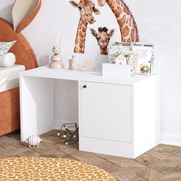 HANAH HOME Dečiji radni sto Bunny, bela - 793ELG2821