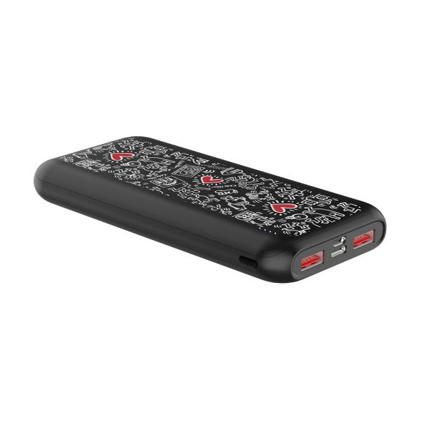 CELLY Power bank KEITH HARING 10000 mAh, USB-C - KHPOWERBANK
