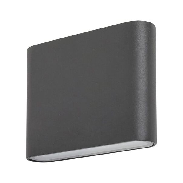 Rabalux Spoljna zidna rasveta Nesna LED 2x 3W antracit siva (7951) - 7951