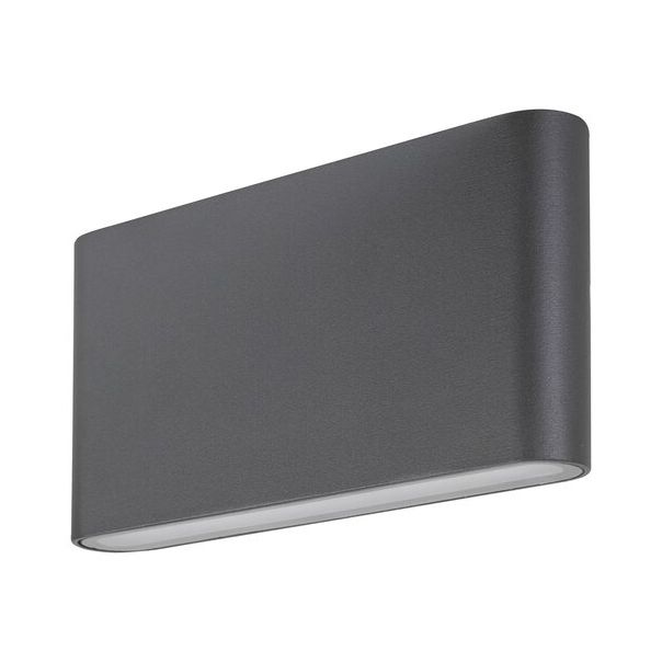 Rabalux Spoljna zidna rasveta Nesna LED 2X 6W antracit siva (7952) - 7952