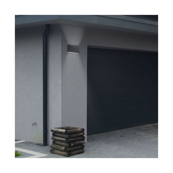 Rabalux Spoljna zidna rasveta Nesna LED 2X 6W antracit siva (7952) - 7952