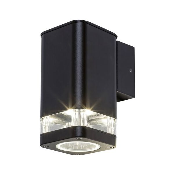 Rabalux Spoljna zidna rasveta Sintra GU10 1X MAX 25W mat crno (7955) - 7955