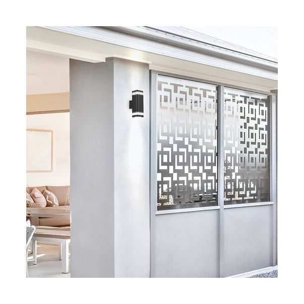 Rabalux Spoljna zidna rasveta Sintra GU10 2x MAX 25W mat crno (7956) - 7956