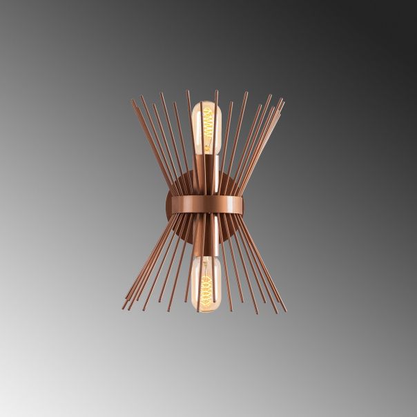 OPVIQ Zidna lampa GMN-000010, bronzana - EP3008876