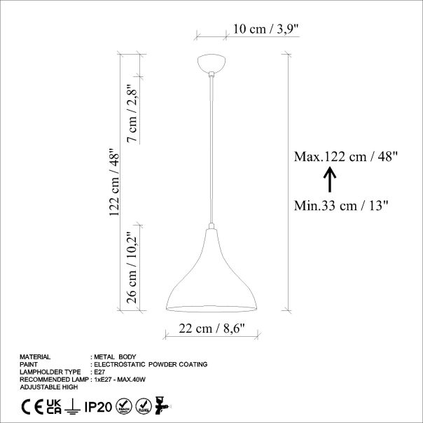 OPVIQ Luster Bitlis-N-1395 Retro - EP3008882