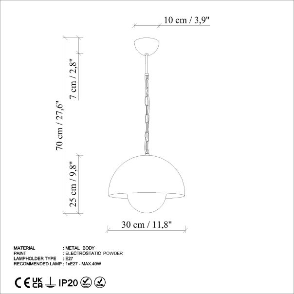 OPVIQ Luster Kure 30-15 Nus 2676 Retro - EP3005122