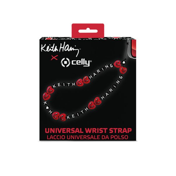 CELLY Privezak za telefon KEITH HARING - KHWRISTCHAIN