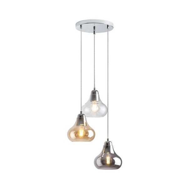 Rabalux Visilica Jezabel E27 3x MAX 60W hrom (7977) - 7977