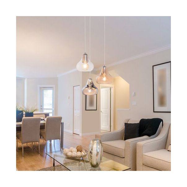 Rabalux Visilica Jezabel E27 3x MAX 60W hrom (7977) - 7977