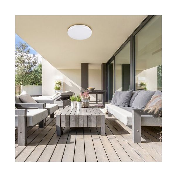 Rabalux Spoljna plafonska rasveta Eric LED 24W bela (7979) - 7979-1