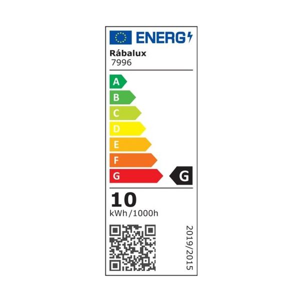 RABALUX Spoljna zidna rasveta Ecuador LED 9W - 7996-1
