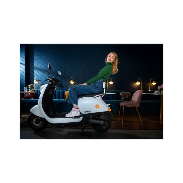 YADEA M6 baterijski skuter 72V 23Ah bela - 079991