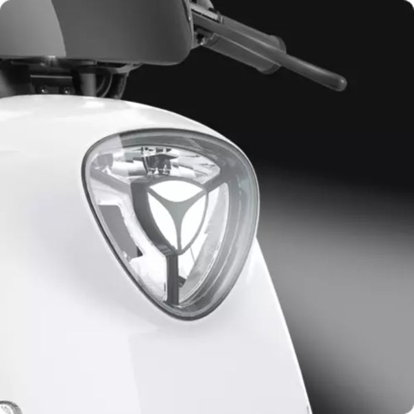 YADEA M6 baterijski skuter 72V 23Ah bela - 079991