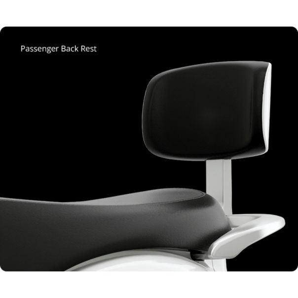 YADEA M6 baterijski skuter 72V 23Ah bela - 079991