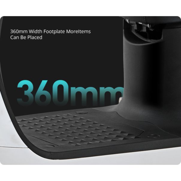 YADEA M6 baterijski skuter 72V 23Ah bela - 079991