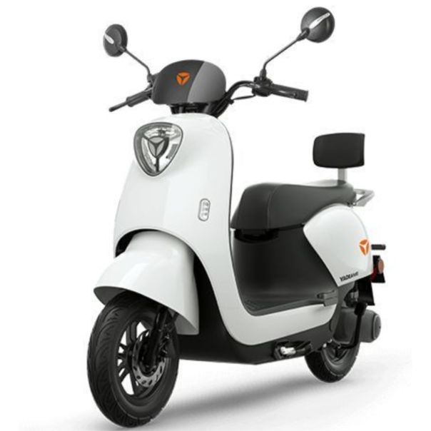 YADEA M6 baterijski skuter 72V 23Ah bela - 079991