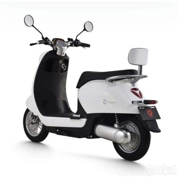 YADEA M6 baterijski skuter 72V 23Ah bela - 079991