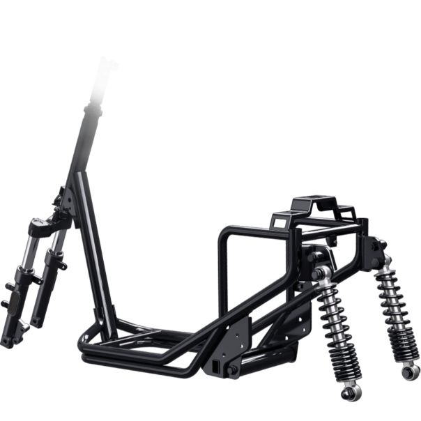 YADEA M6 baterijski skuter 72V 23Ah crvena - 079992