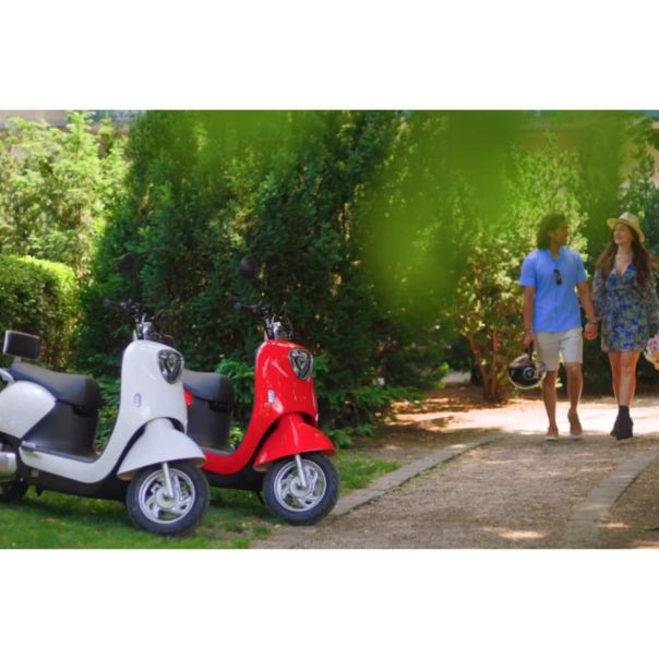 YADEA M6 baterijski skuter 72V 23Ah crvena - 079992