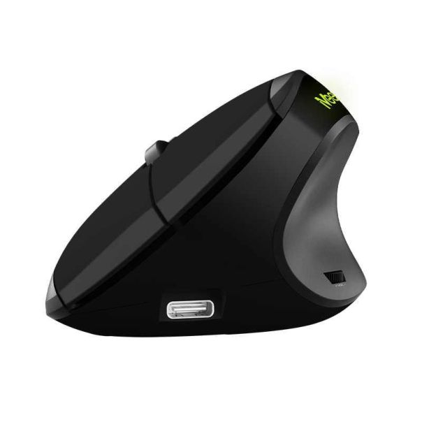 MEETION R390 ERGONOMSKI BEŽIČNI VERTIKALNI Miš USB-C, 3200 dpi - EP3253440