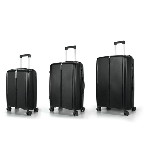Cabin Pro porodicni set od 3 kofera – tamno crna boja - EP3276332