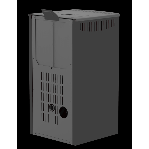 MARELI Kamin na pelet ONYX 12 air (12kW) crna - EP3020643
