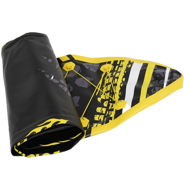 FUNWATER Sup set black sea 350x84x15 - SUPFW16F