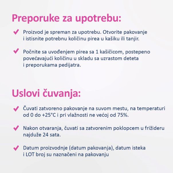 Fleur Alpine organski pire sa malinom i kinoom 8+, 120 g - 000382