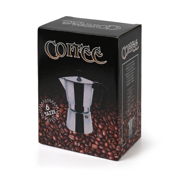 Homemates Džezva za pripremu Esspreso i Moka kafe 300ml - R0265