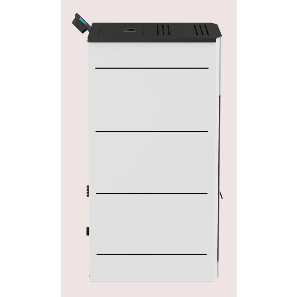 MARELI Kamin na pelet UNO 13 (1kW + 12kW) bela - EP2956650